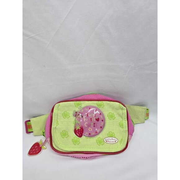 Vintage Strawberry Shortcake 2004 Kids Fanny Pack Tutti Frutti Cutie- Y2K Rare - Picture 2 of 16